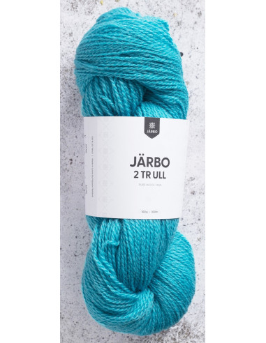 Järbo 2tr Ull 100g 144 Turquoise Treat