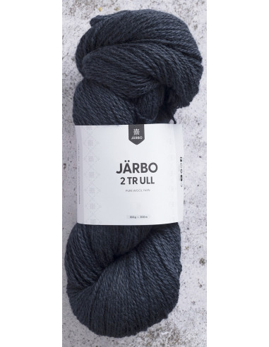 Järbo 2tr Ull 100g 135 Smokey Blue