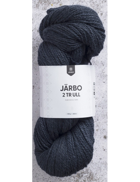 Järbo 2tr Ull 100g 135 Smokey Blue