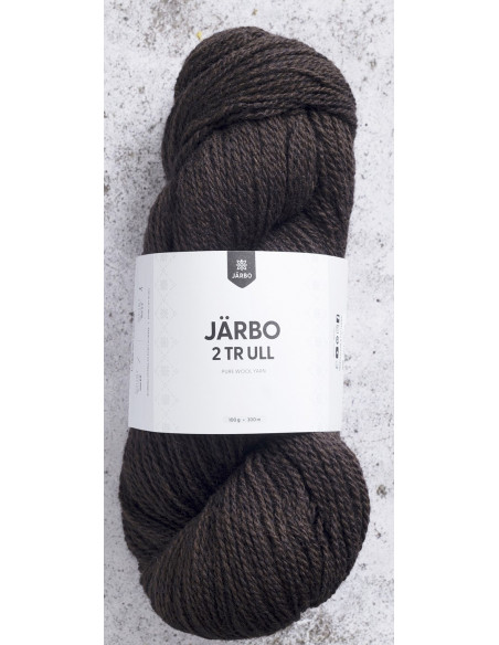 Järbo 2tr Ull 100g 112 Ashen Brown