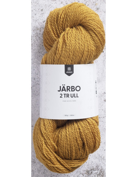Järbo 2tr Ull 100g 117 Golden Charm