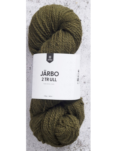 Järbo 2tr Ull 100g 148 Organic Green