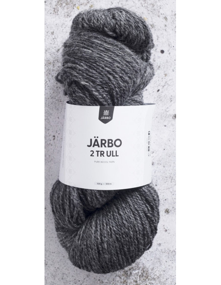 Järbo 2tr Ull 100g 107 M.Grå