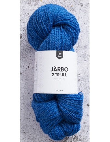 Järbo 2tr Ull 100g 132 Electric Blue