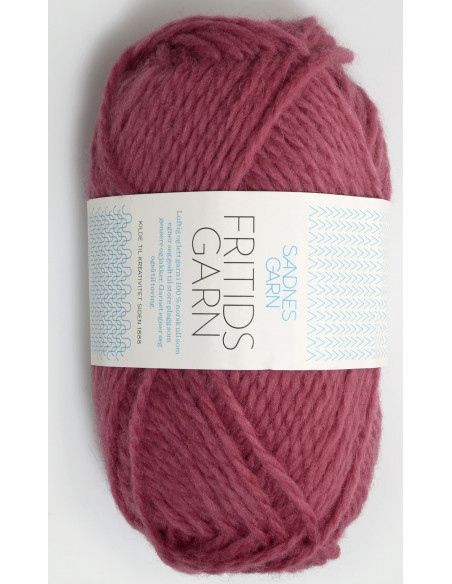 Fritidsgarn 4644 Plommon