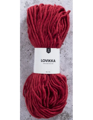 Lovikka 100g Röd