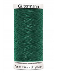 Gütermann Denimtråd 100m fg 8075