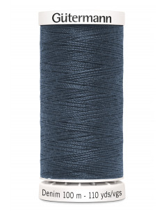 Gütermann Denimtråd 100m fg 7635