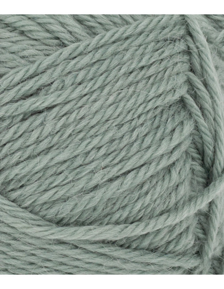 Alpakka Ull 8051 Eukalyptus