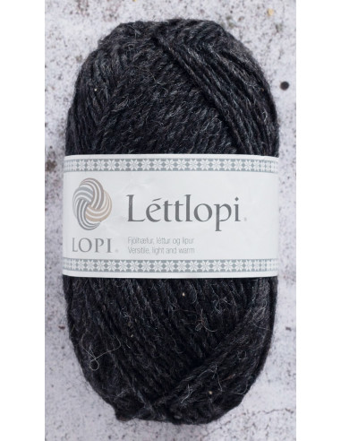 Lettlopi 50g 0005 Black Heather