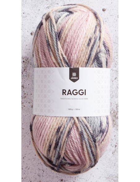 Raggi 100g 202 Rosey Meadow