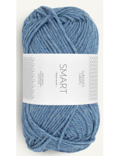 Smart 6324 Blåmelerad