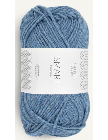 Smart 6324 Blåmelerad