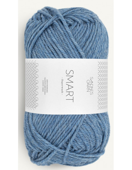 Smart 6324 Blåmelerad