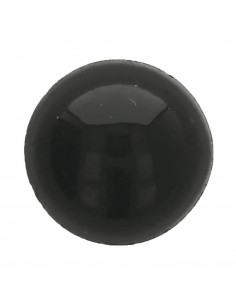 Djurögon 18 mm svart 2-pack