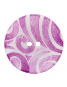 Knapp Curly 20mm Lila