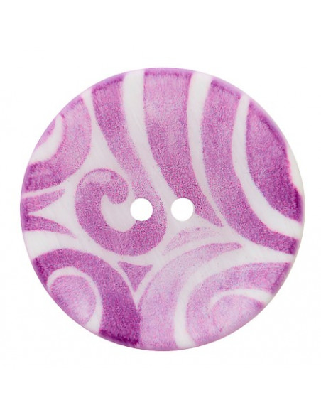 Knapp Curly 20mm Lila