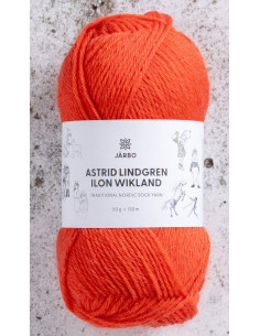 Astrid Lindgren Ilon Wikland 50g 104 Lotta Röd