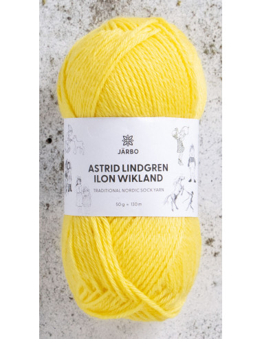 Astrid Lindgren Ilon Wikland 50g 103 Vasagatan Gul