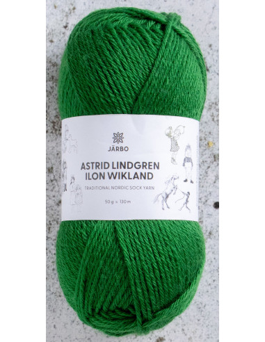 Astrid Lindgren Ilon Wikland 50g 111 Mattisskogen Grön