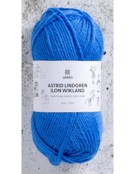 Astrid Lindgren Ilon Wikland 50g 107 Madicken Blå