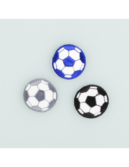 Tygmärke Fotboll 3-Pack