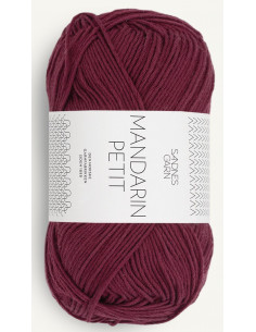 Mandarin Petit 4372 Vinröd