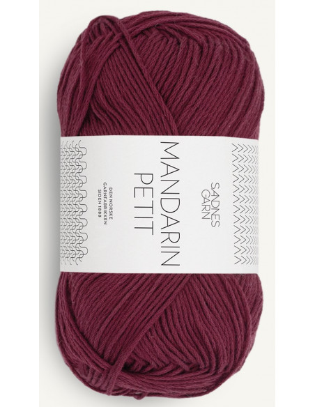 Mandarin Petit 4372 Vinröd