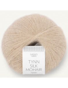 Tynn SilkMohair 2650 Beigemelerad