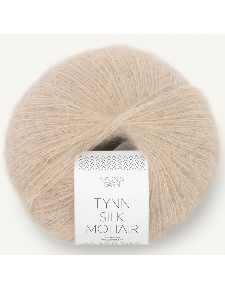 Tynn Silk Mohair 2650 Beigemelerad