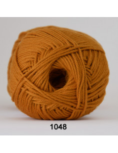 Cotton 8  1048 Mörkgul
