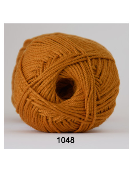 Cotton 8  1048 Mörkgul