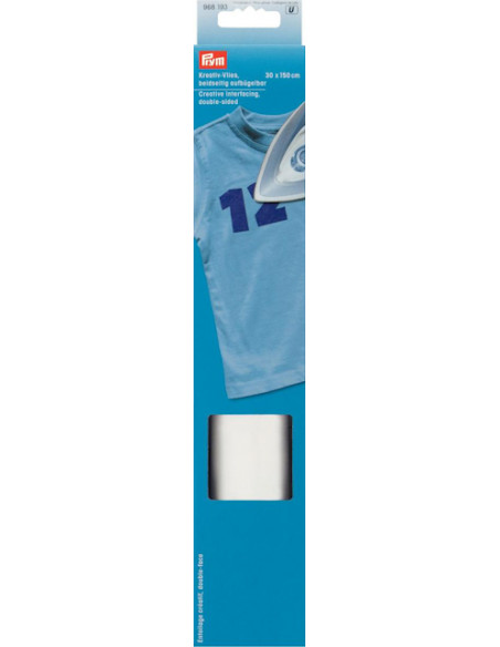 Vliseofix med mall 30x150cm