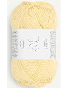 Tynn Line 2112 Ljusgul