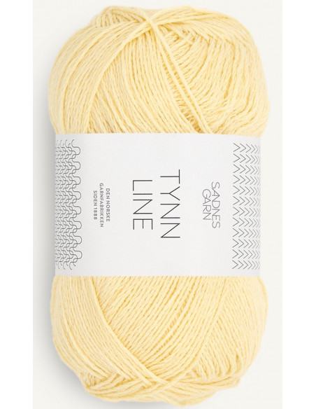 Tynn Line 2112 Ljusgul