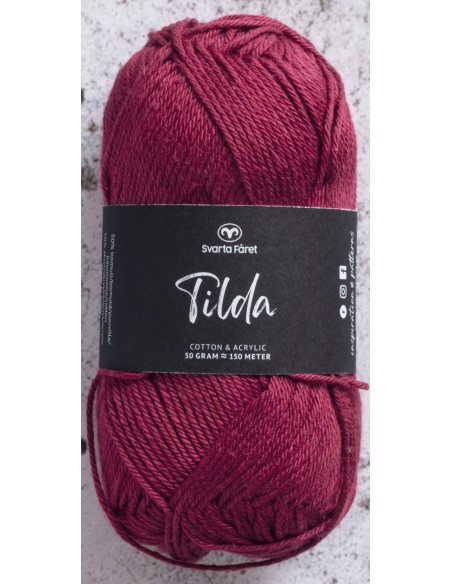 Tilda 49 Vinröd