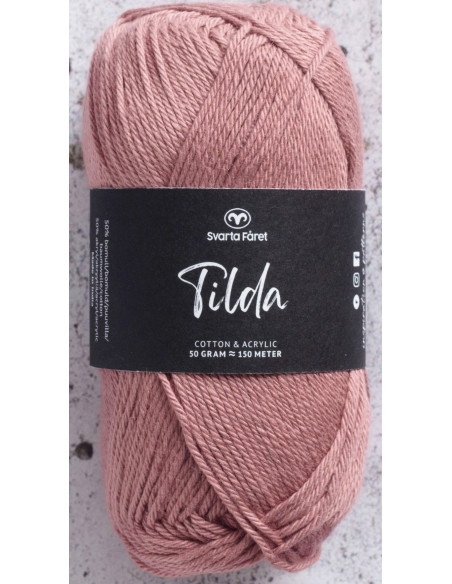Tilda 551 Mörk Gammelrosa