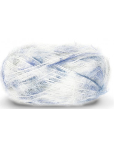 Pelz 821 Blå/Lavendel/Grön Print