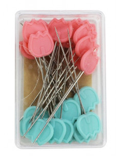 Quiltning nålar strykbara 0,6x48 mm 30 st 2