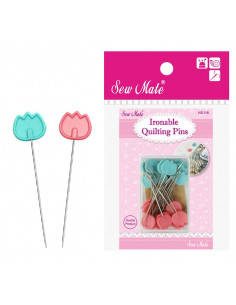 Quiltning nålar strykbara 0,6x48 mm 30 st