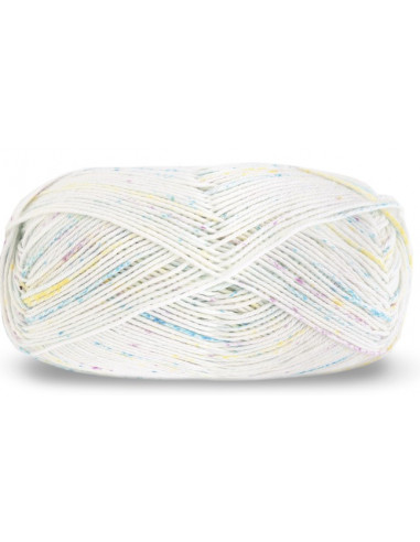 Baby Bomull 521 Pastell print