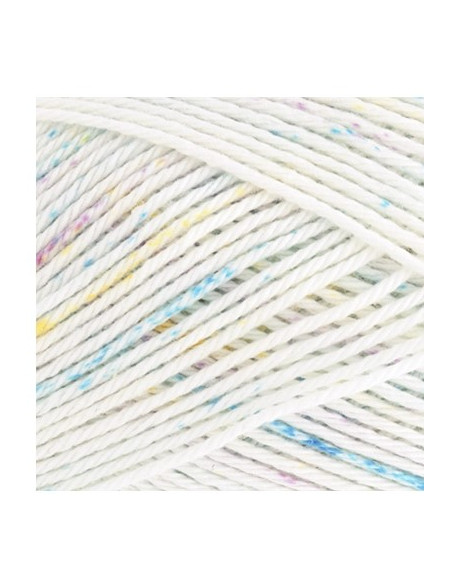 Baby Bomull 521 Pastell print