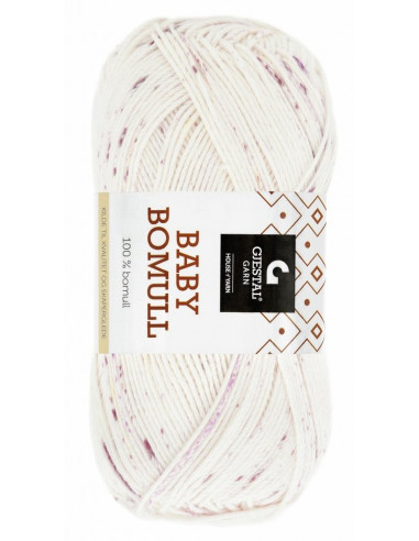 Baby Bomull 520 Lila print
