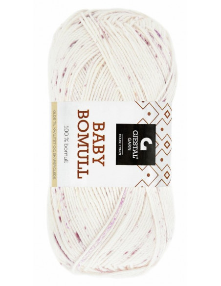 Baby Bomull 520 Lila print