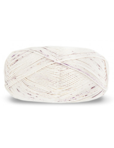 Baby Bomull 520 Lila print