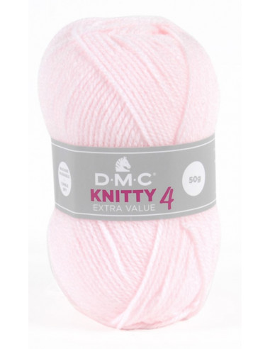 Knitty 4 851 Pastellrosa