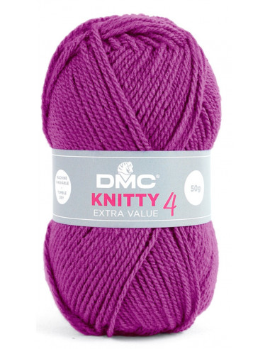 Knitty 4 689 Ljus Cerise