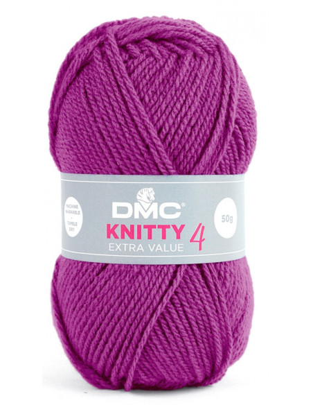 Knitty 4 689 Ljus Cerise