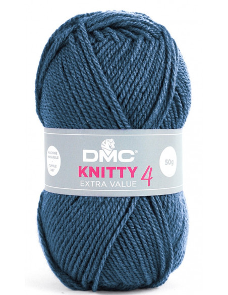 Knitty 4 994 Ljus Jeansblå