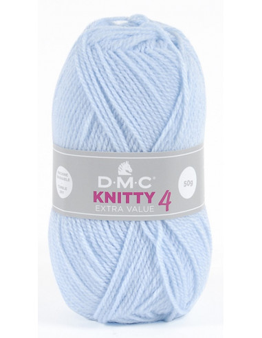 Knitty 4 854 Ljusblå